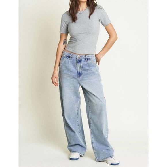 Jeans Wide Leg By Oliver Logan In Blue, Size: 6